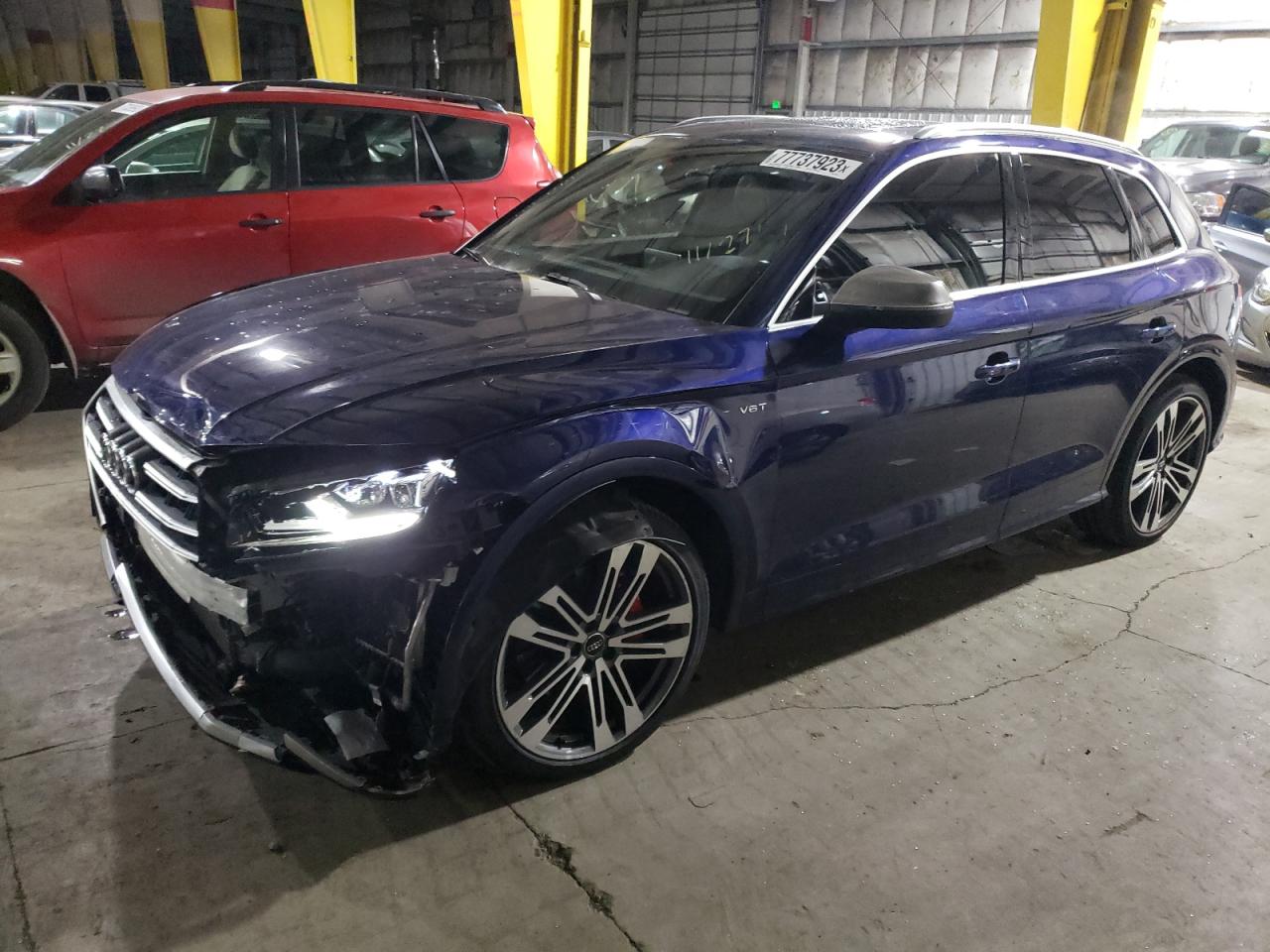 2018 AUDI SQ5 PREMIUM PLUS