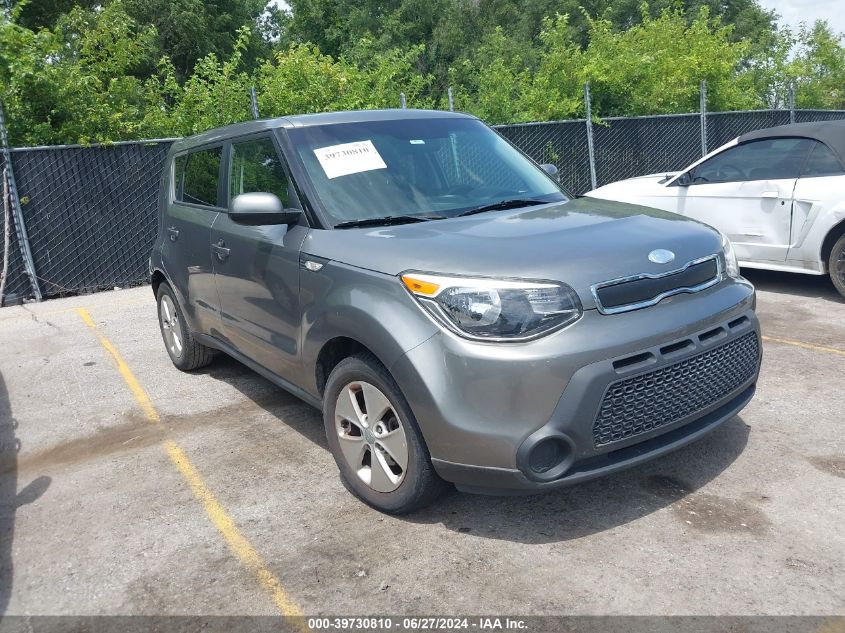 2014 KIA SOUL