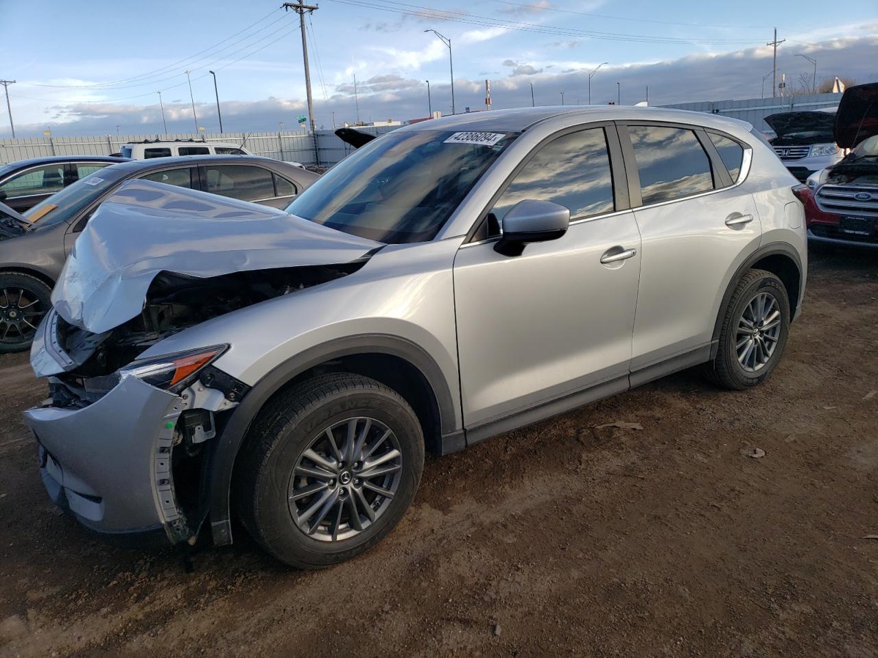 2017 MAZDA CX-5 SPORT