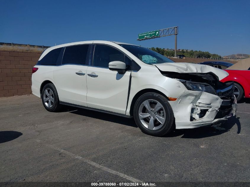 2018 HONDA ODYSSEY EX