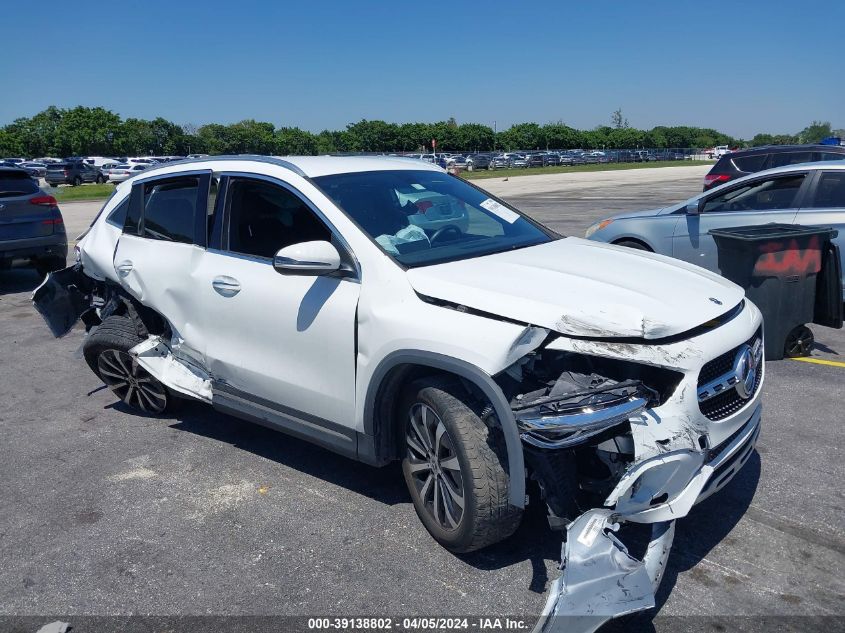 2022 MERCEDES-BENZ GLA 250 4MATIC