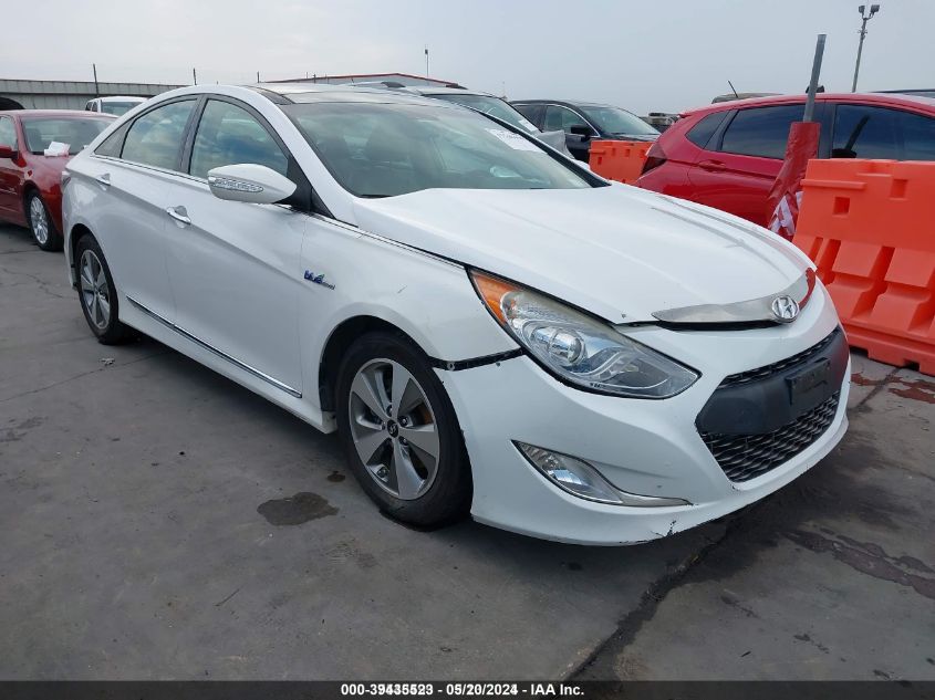 2012 HYUNDAI SONATA HYBRID