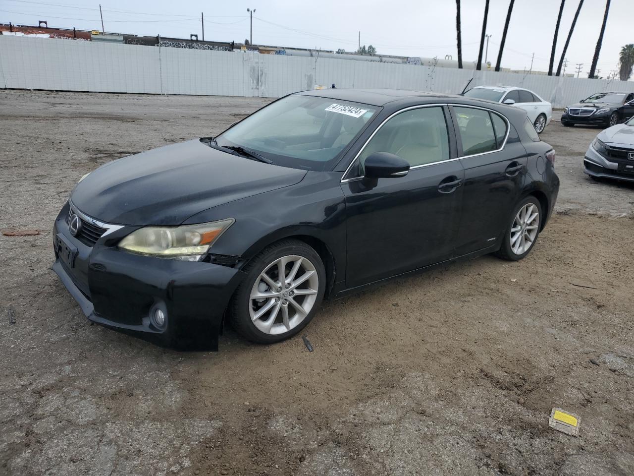 2012 LEXUS CT 200