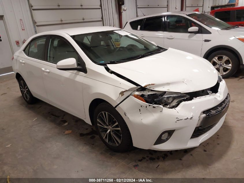 2016 TOYOTA COROLLA LE PLUS