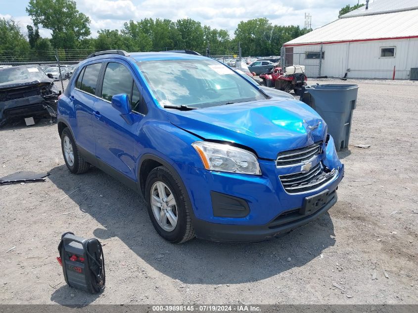 2015 CHEVROLET TRAX 1LT