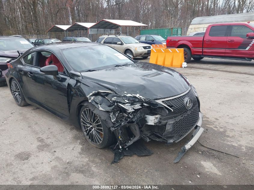 2015 LEXUS RC F