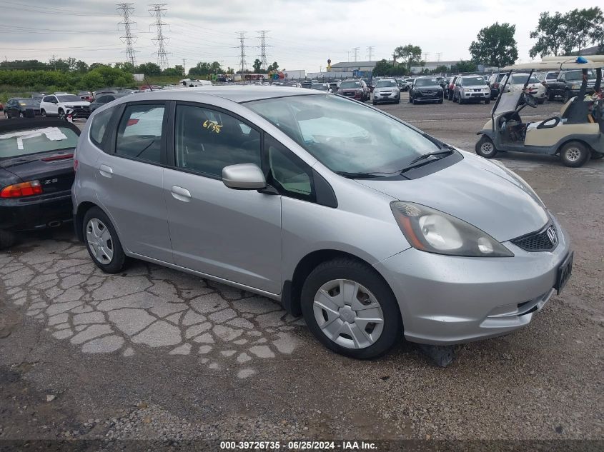 2013 HONDA FIT