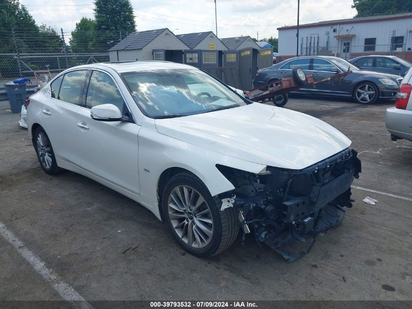 2019 INFINITI Q50 3.0T LUXE