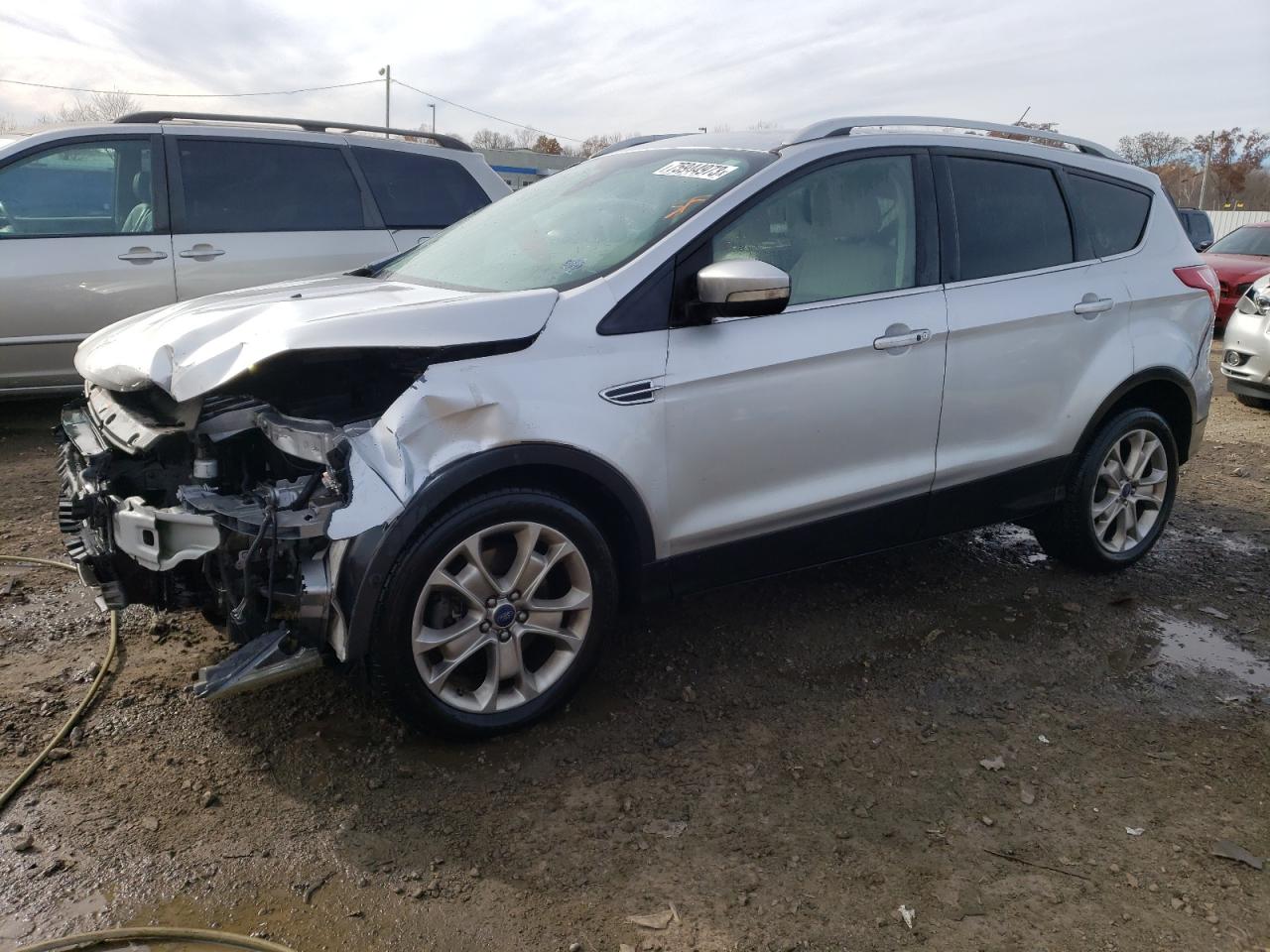 2015 FORD ESCAPE TITANIUM