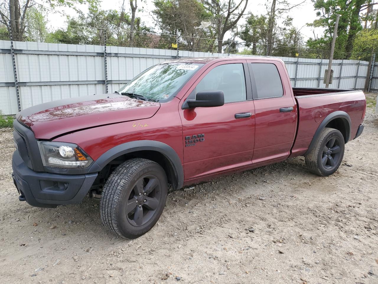 2020 RAM 1500 CLASSIC WARLOCK