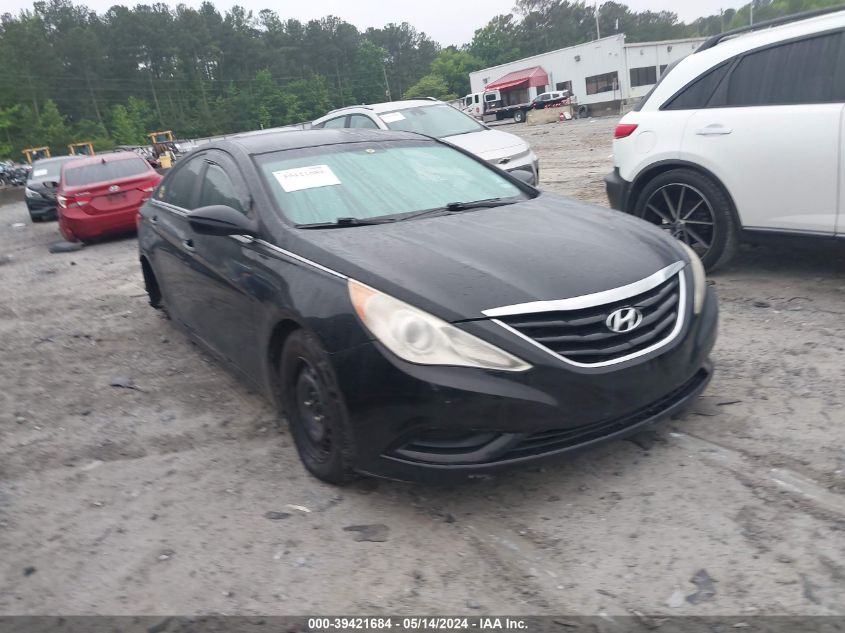 2011 HYUNDAI SONATA GLS