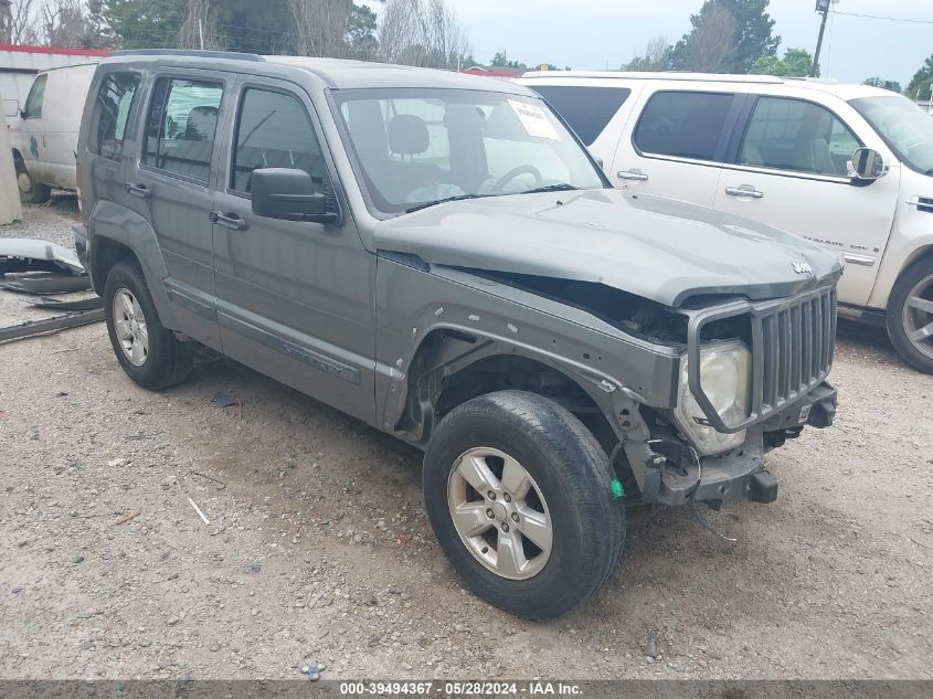 2012 JEEP LIBERTY SPORT