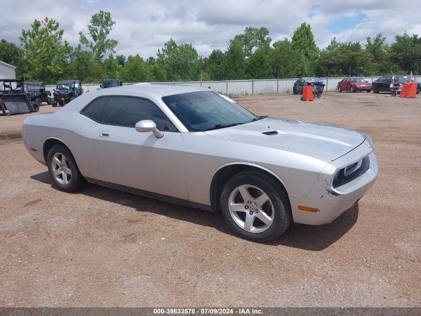 2010 DODGE CHALLENGER SE