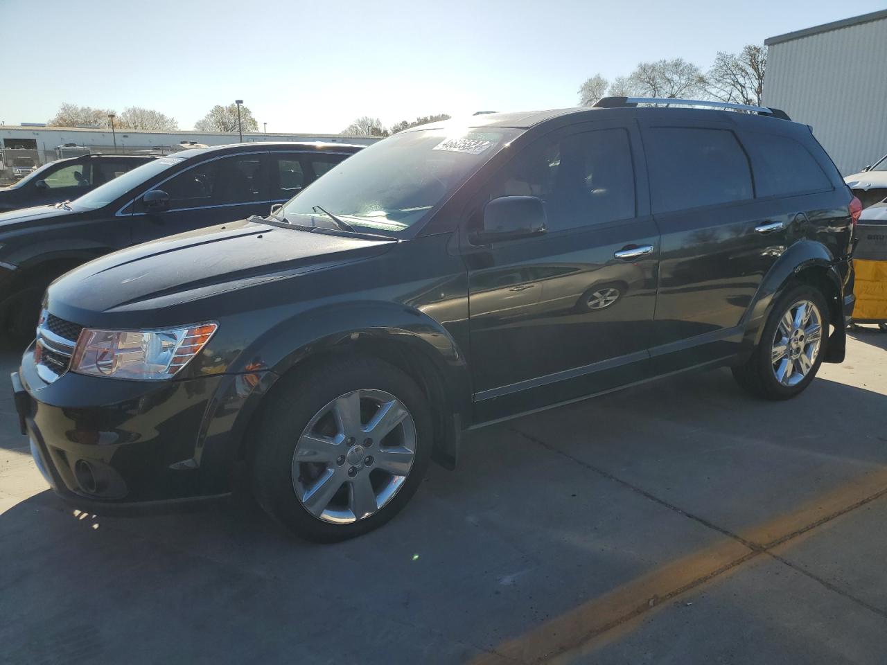 2012 DODGE JOURNEY R/T