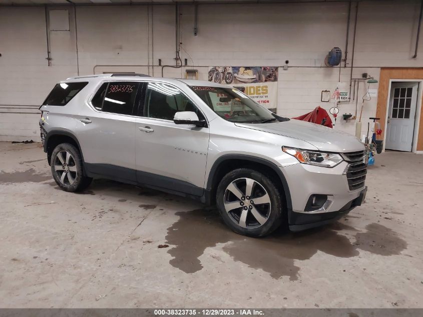 2018 CHEVROLET TRAVERSE 3LT