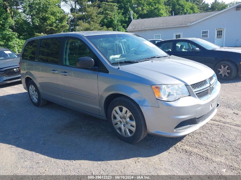 2017 DODGE GRAND CARAVAN SE