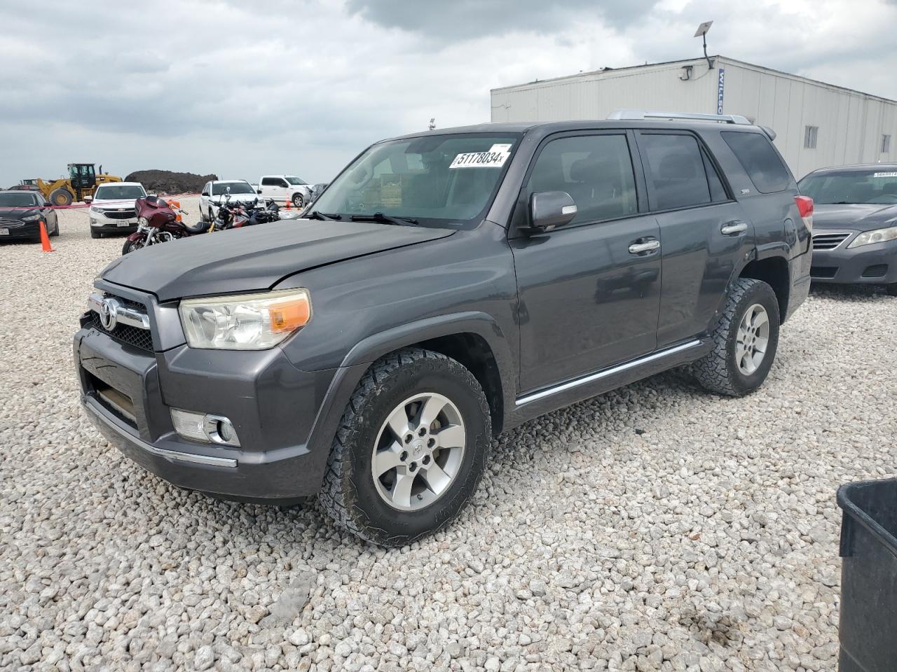 2013 TOYOTA 4RUNNER SR5