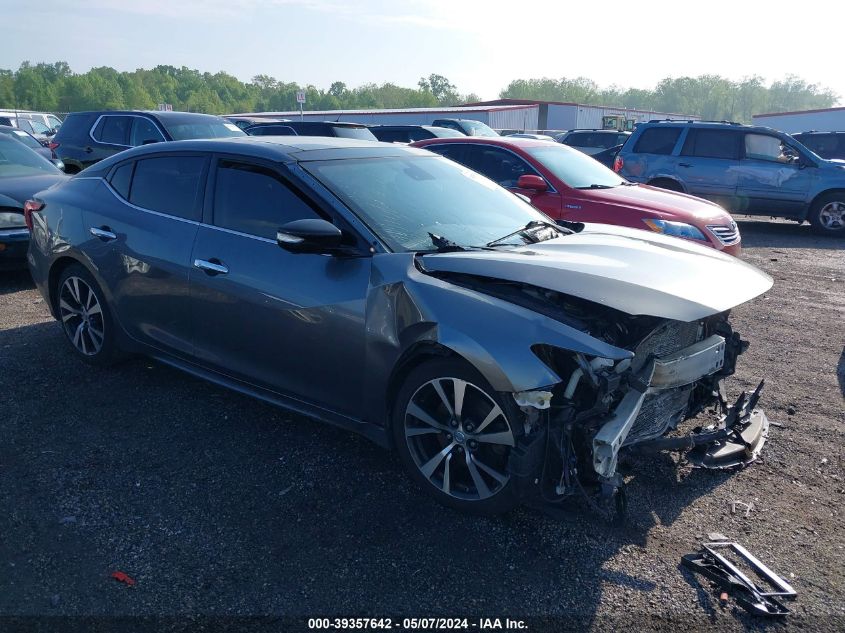 2017 NISSAN MAXIMA 3.5 PLATINUM