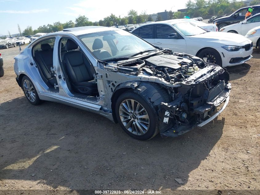 2019 INFINITI Q50 LUXE/SPORT/SIGNATURE EDITION