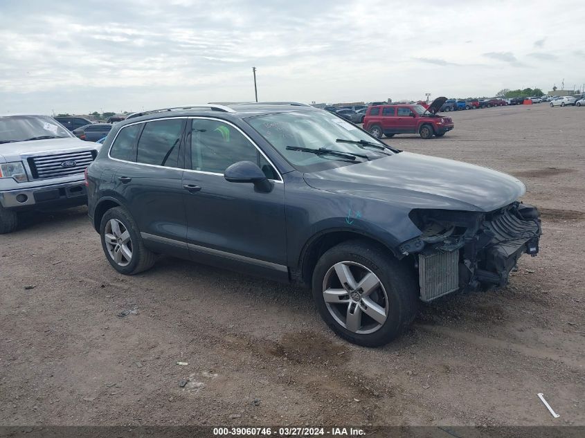 2012 VOLKSWAGEN TOUAREG TDI LUX