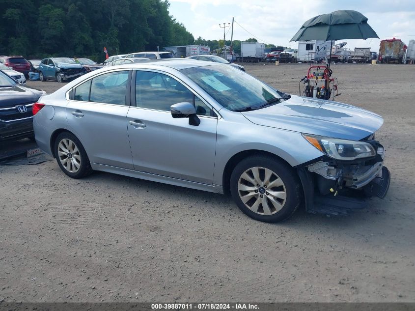 2017 SUBARU LEGACY 2.5I PREMIUM