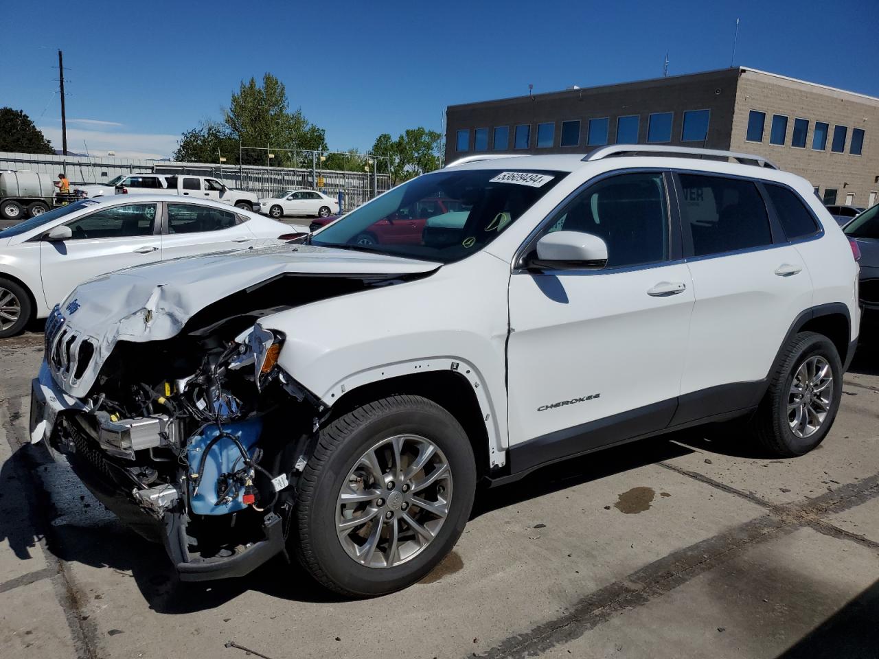 2020 JEEP CHEROKEE LATITUDE PLUS