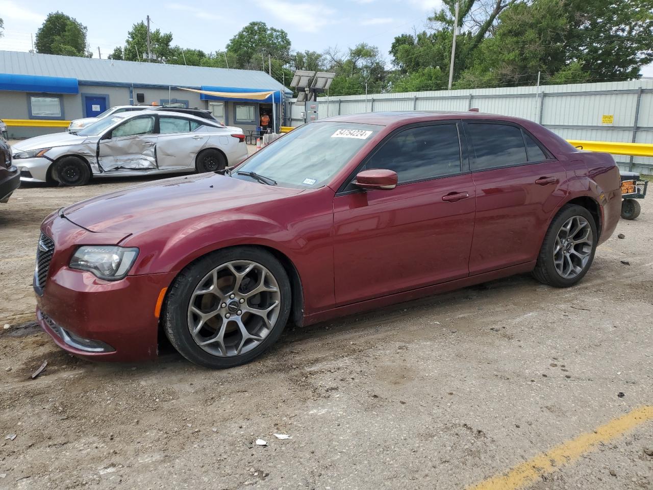 2018 CHRYSLER 300 S