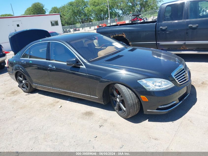 2011 MERCEDES-BENZ S 550 4MATIC