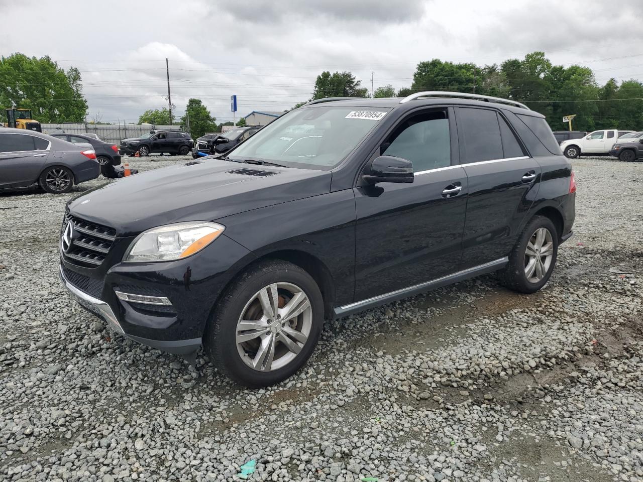 2013 MERCEDES-BENZ ML 350