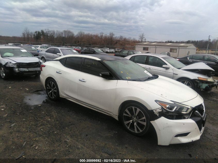 2017 NISSAN MAXIMA 3.5 SL