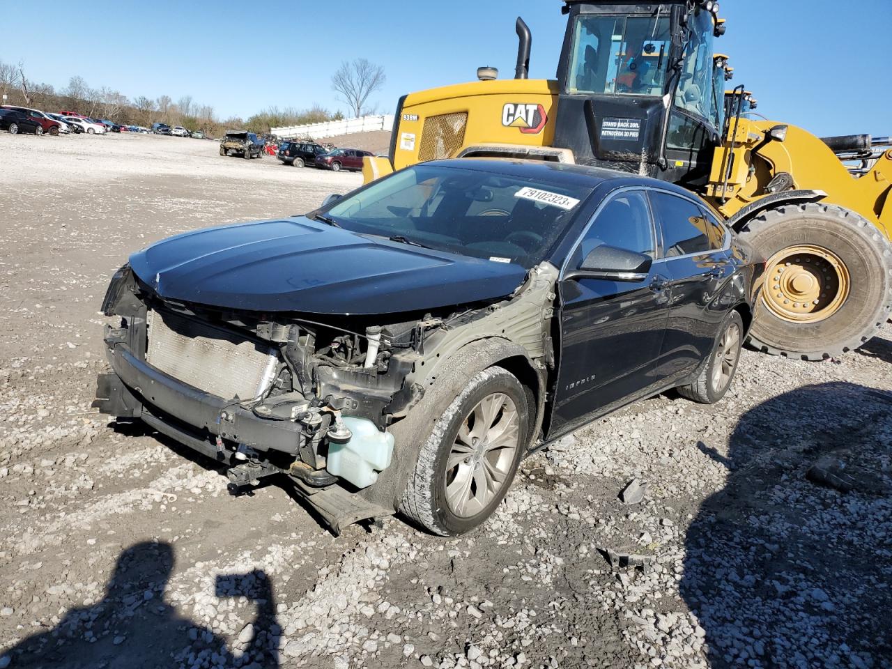 2015 CHEVROLET IMPALA LT