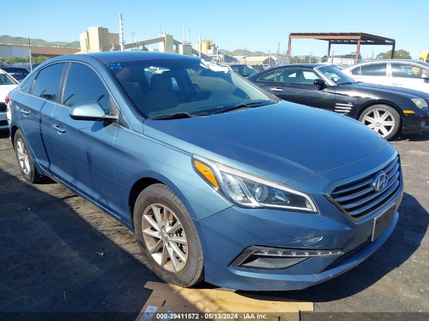 2015 HYUNDAI SONATA SE