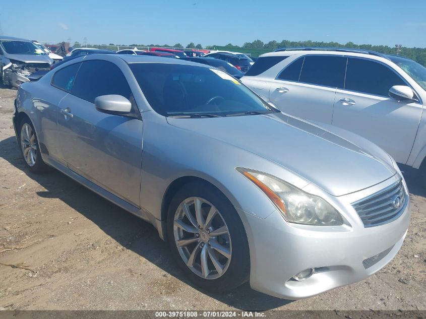 2012 INFINITI G37 JOURNEY