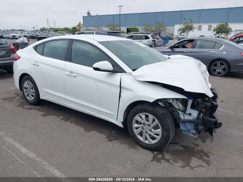 2017 HYUNDAI ELANTRA SE