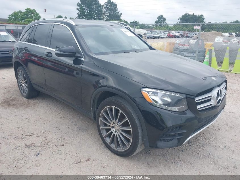 2016 MERCEDES-BENZ GLC 300 300