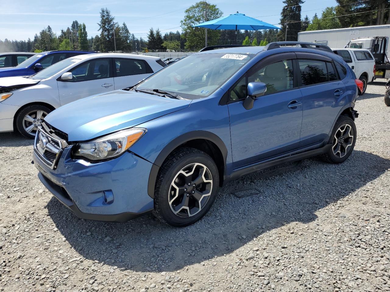 2015 SUBARU XV CROSSTREK SPORT LIMITED