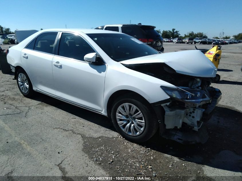 2014 TOYOTA CAMRY LE