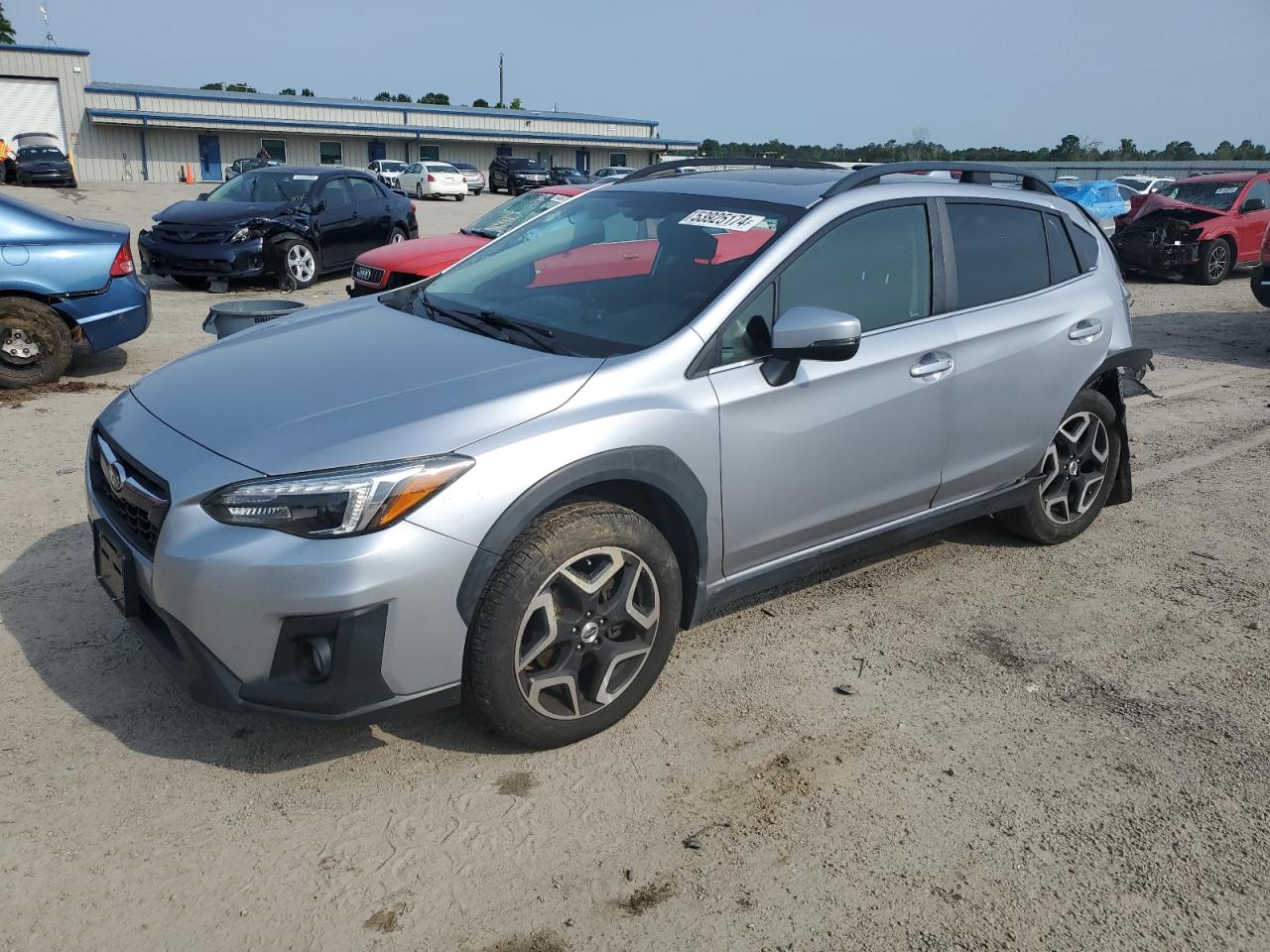 2018 SUBARU CROSSTREK LIMITED