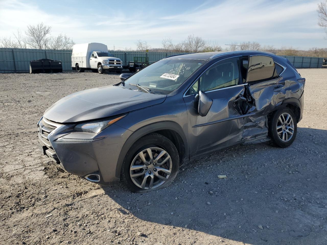 2015 LEXUS NX 300H