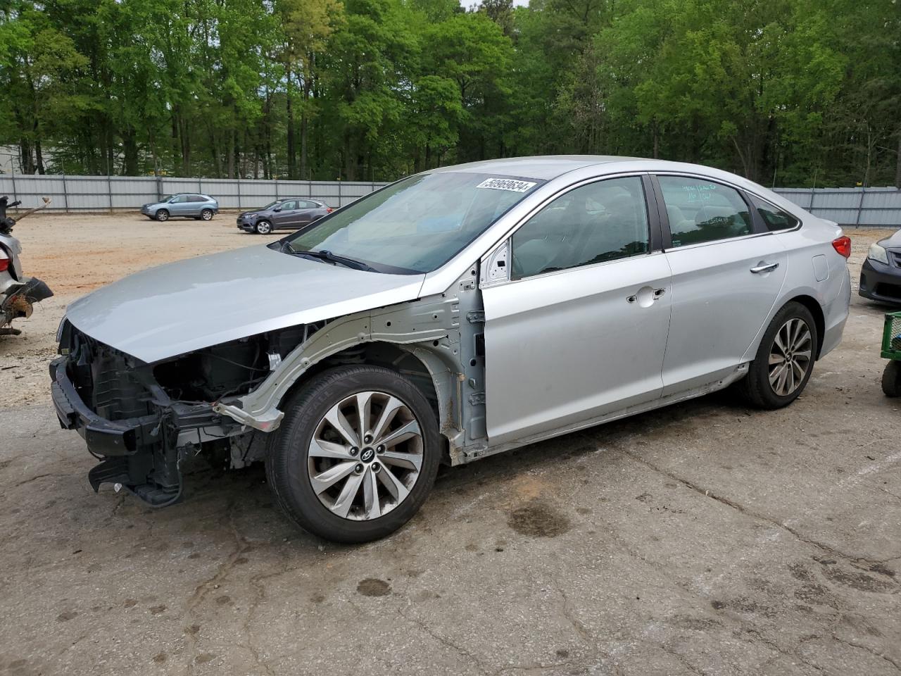 2015 HYUNDAI SONATA SPORT