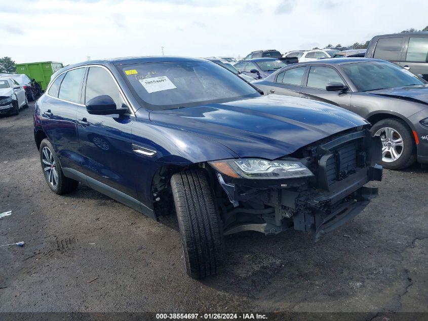 2017 JAGUAR F-PACE 35T PRESTIGE