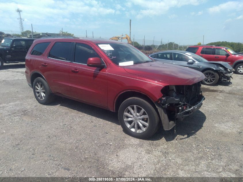 2015 DODGE DURANGO SXT