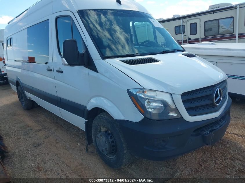 2017 MERCEDES-BENZ SPRINTER 3500 HIGH ROOF V6