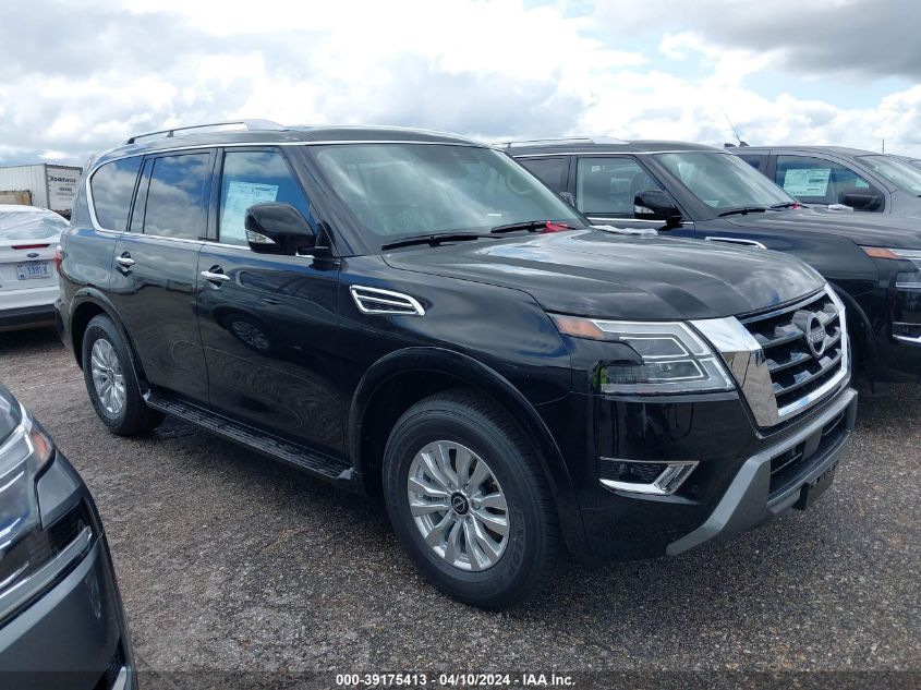 2024 NISSAN ARMADA SV 4WD