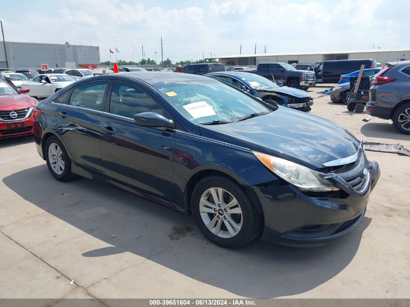 2014 HYUNDAI SONATA GLS