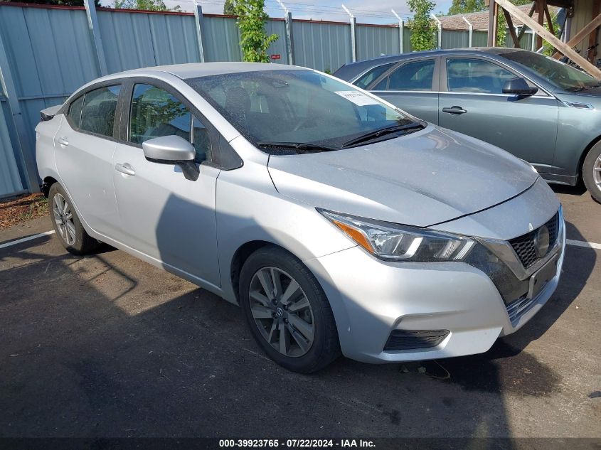 2021 NISSAN VERSA SV XTRONIC CVT