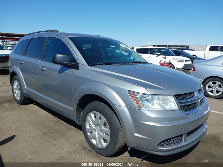 2017 DODGE JOURNEY SE