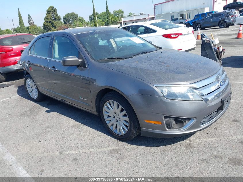 2011 FORD FUSION HYBRID