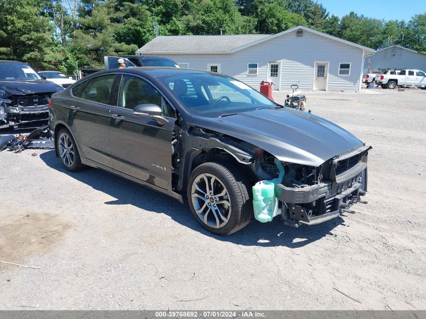 2019 FORD FUSION HYBRID TITANIUM