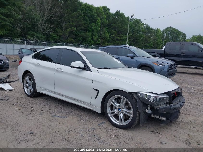 2018 BMW 430I GRAN COUPE XDRIVE